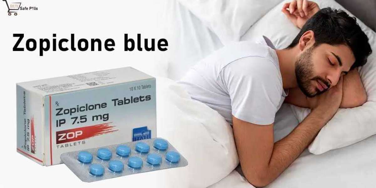 The Zopiclone Blue Tablets are used to treat sleep disorders | Buysafepills