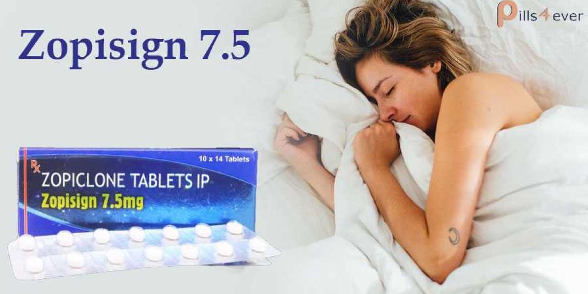 Buy Zopisign 7.5 Mg Tablets Online At Pills4ever