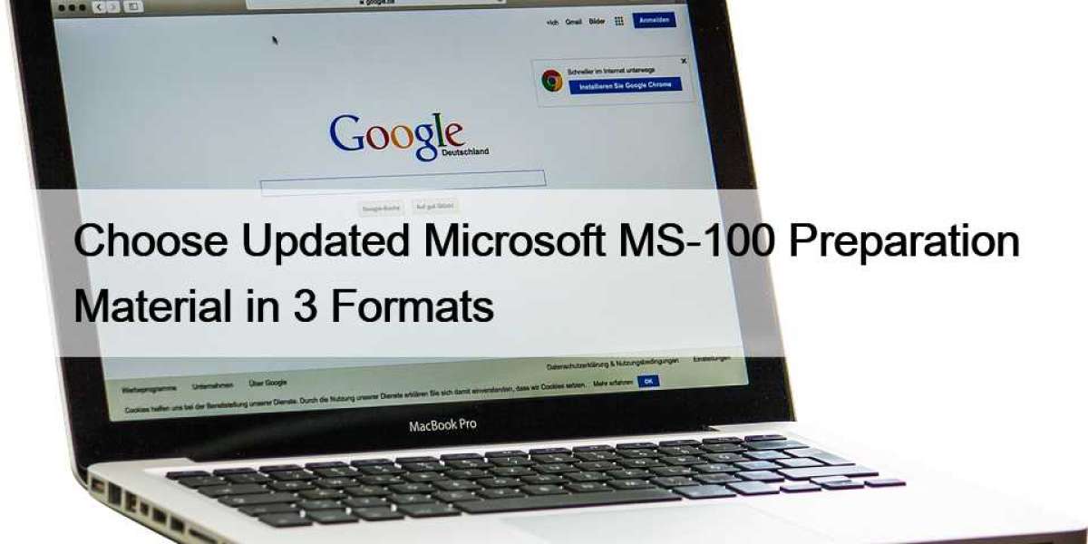 Choose Updated Microsoft MS-100 Preparation Material in 3 Formats