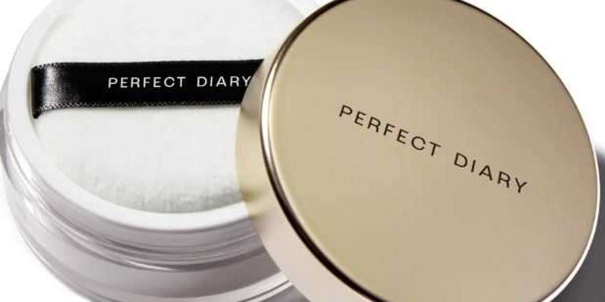 Good perfect diary loose powder to get to use