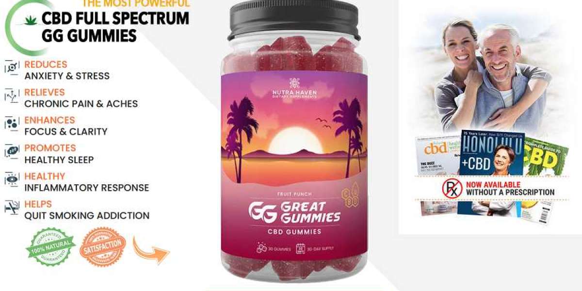 Nutra Haven Great **** Gummies [New Update 2023] Now 100% Legal In USA!