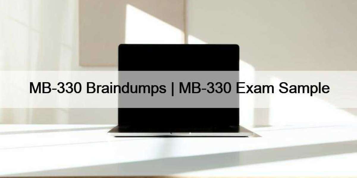 MB-330 Braindumps | MB-330 Exam Sample