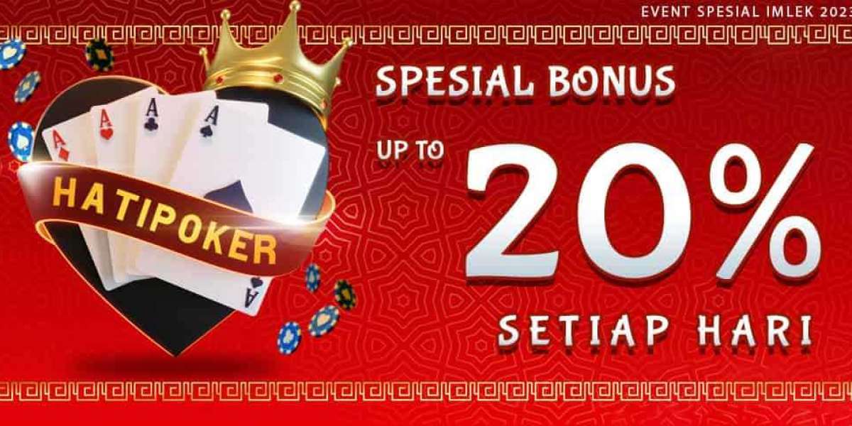 HATIPOKER - Situs Agen Poker Online Indonesia Terpercaya 2023