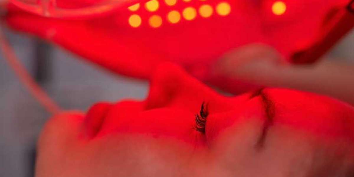 Light Up Your Skin with Red Light Therapy Mask