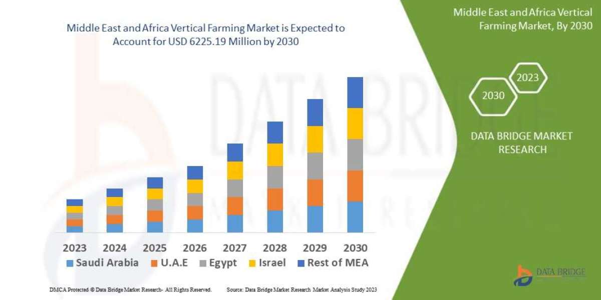 Middle East and Africa Vertical Farming Market Size 2023-2029 Industry Experts Incredibly Powerful and Forecast Research