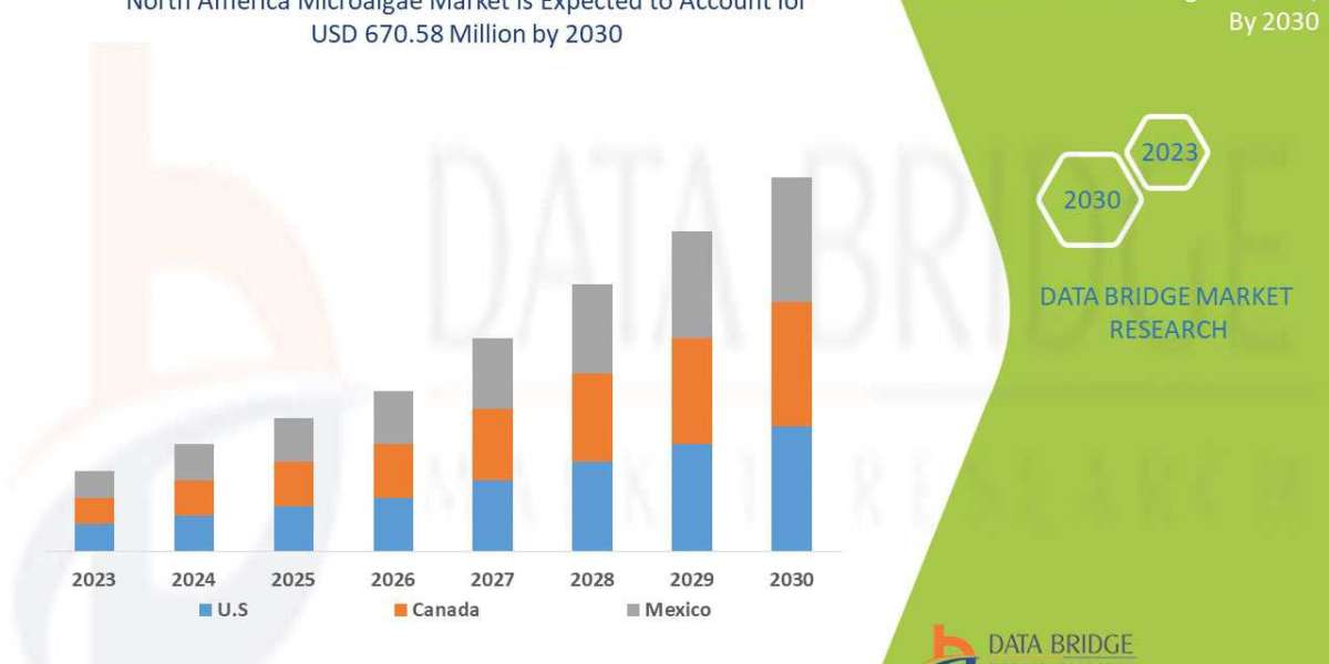 North America Microalgae Market Growth to Record CAGR of 6.6% up to 2030