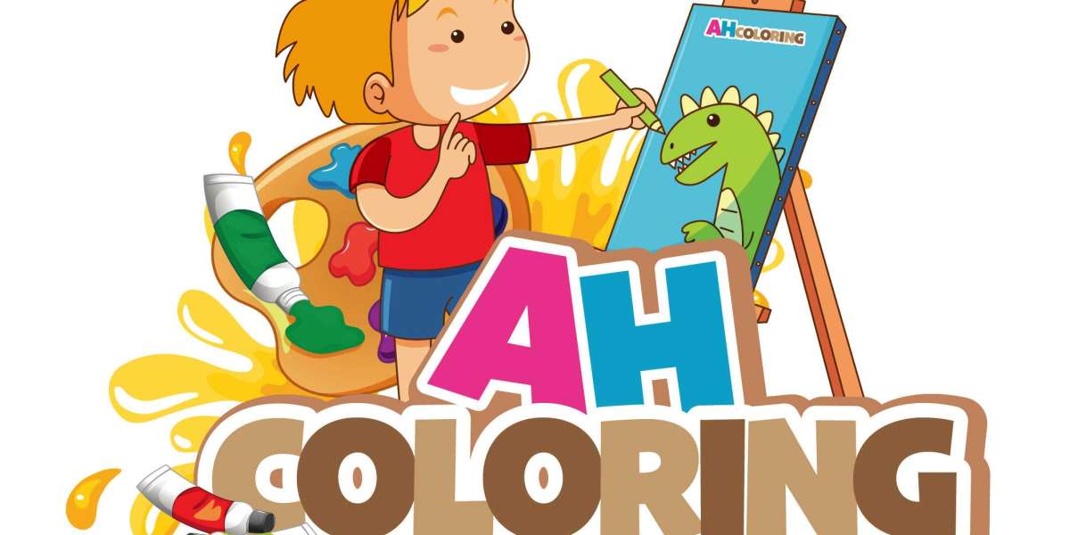 AHcoloring: Your Destination for Fun and Free Coloring Pages for Kids