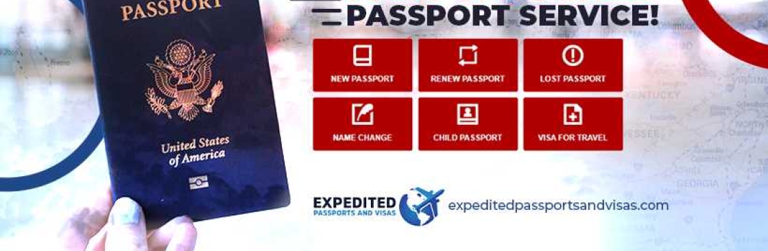 Expedited Passports & Visas Cover Image