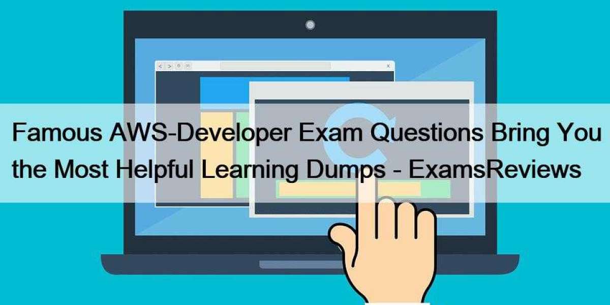 Famous AWS-Developer Exam Questions Bring You the Most Helpful Learning Dumps - ExamsReviews
