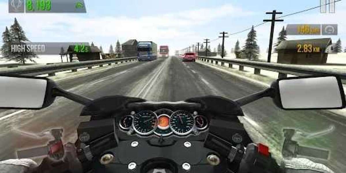 Traffic Rider Mod Apk: Experience Realistic Racing Thrill with Every Twist