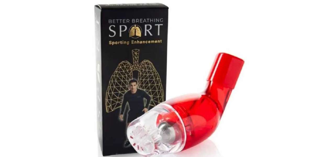 Breath Easy: Revolutionize Your Breathing with the Better Breathing Sport