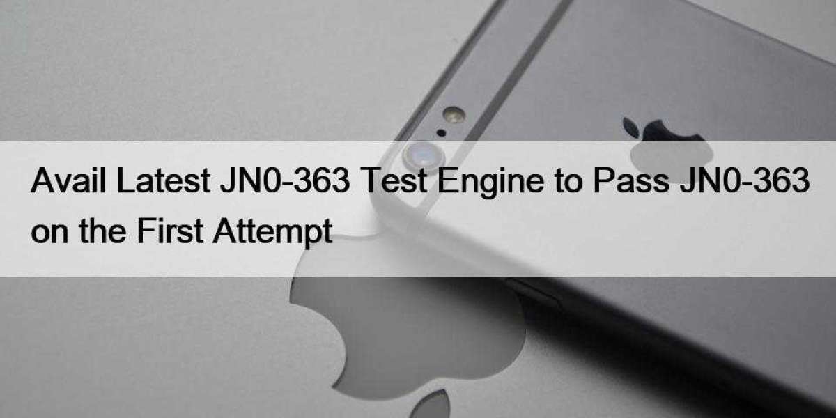 Avail Latest JN0-363 Test Engine to Pass JN0-363 on the First Attempt