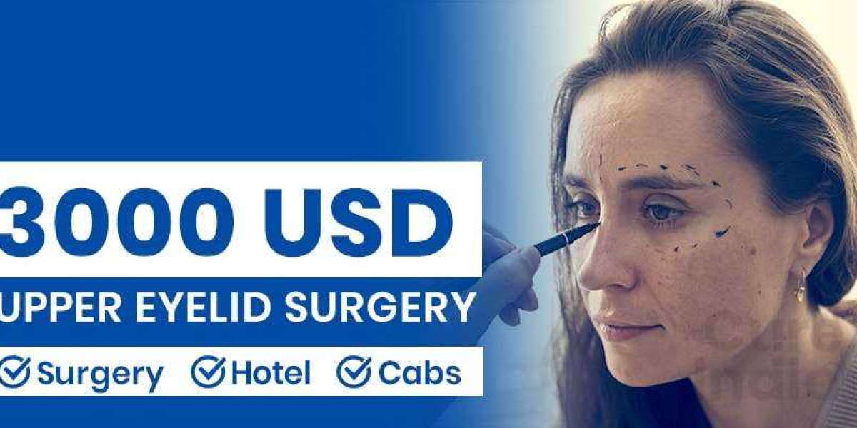 Get Upper Eyelid Surgery Cost- CureIndia