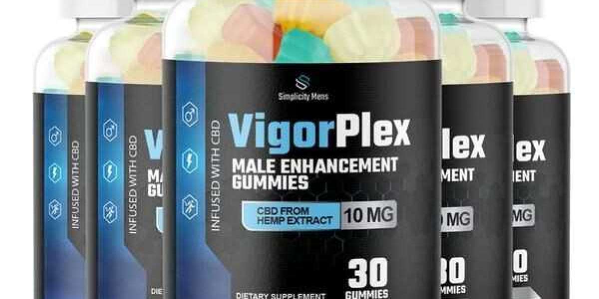 Vigorplex Male Enhancement Gummies SHOCKING BENEFITS