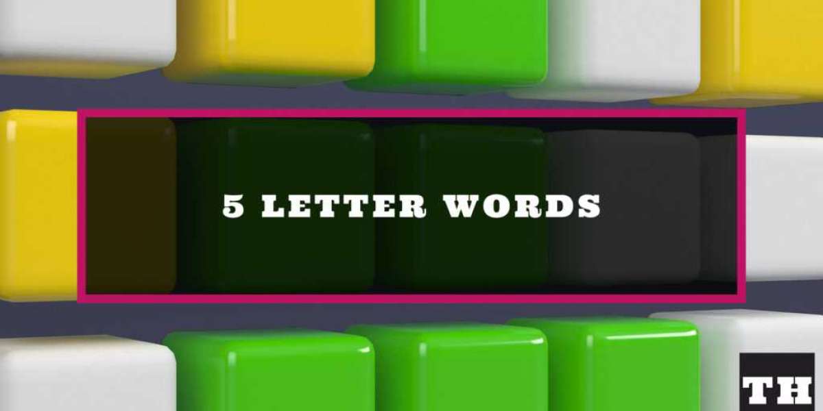 What is 5 letter words?