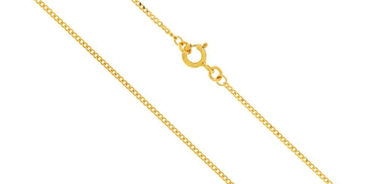 Solid Gold Chains And Gold Chain Jewelry