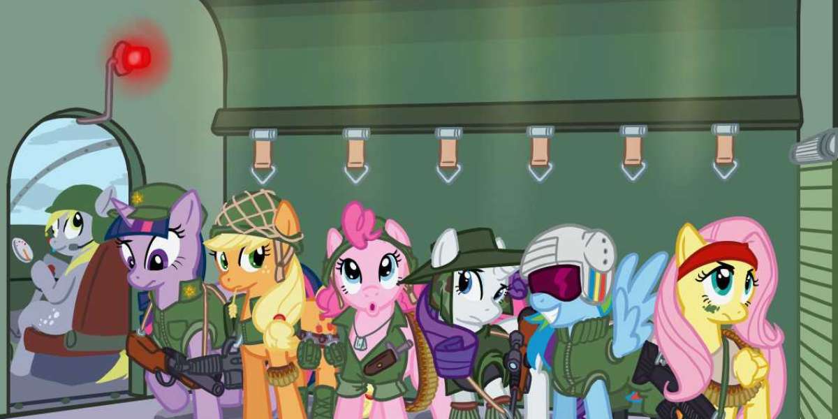 The Brave Ponies of MLP Military: A Tribute to Their Service