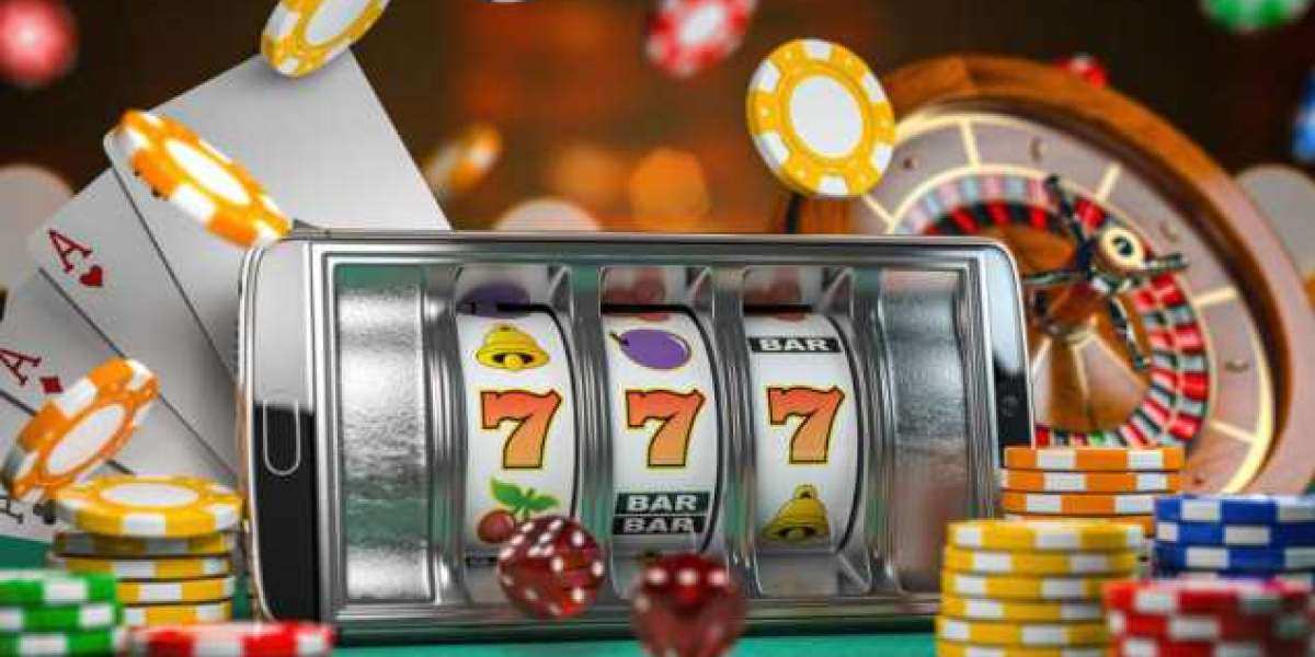 Jackpot at an online casino