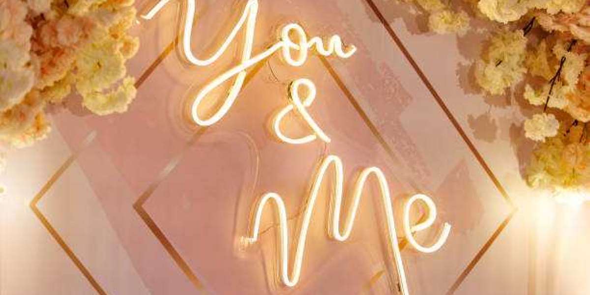 5 Reasons Why You Need a Neon Wedding Sign for Your Big Day