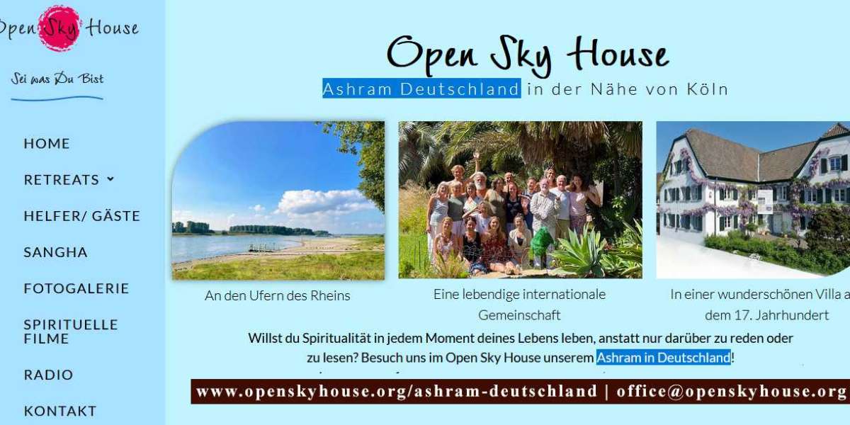 Ashram Deutschland -  Open Sky House