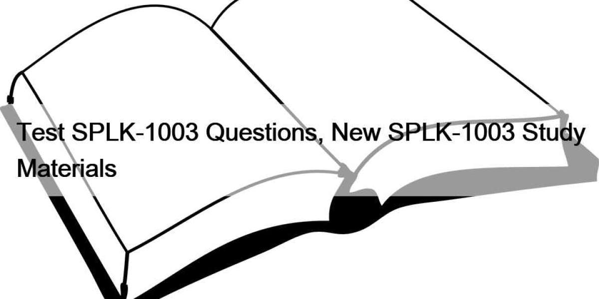 Test SPLK-1003 Questions, New SPLK-1003 Study Materials