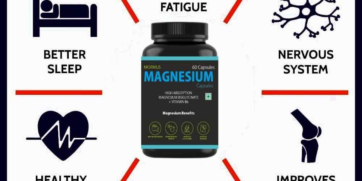 Buy Magnesium High Absorption Supplement with magnesium bisglycinate