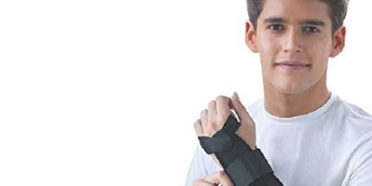 Buy Wrist and Forearm Splint with Thumb Supporter