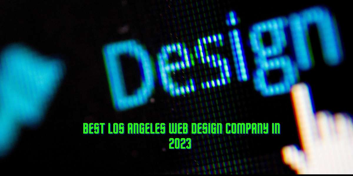 Best Los  Angeles web design company in 2023