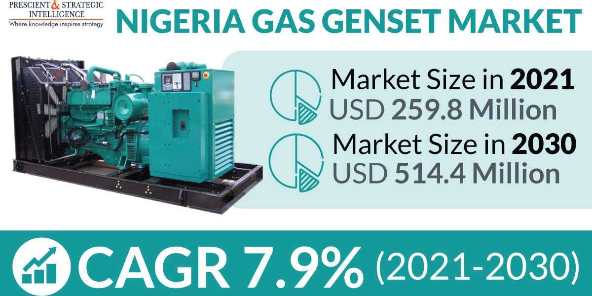 Nigeria Gas Genset Market Growth, Demand & Opportunities.