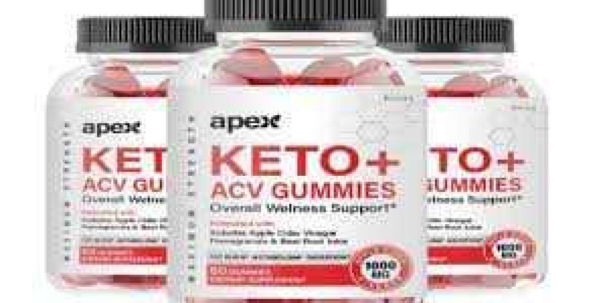 Ten Reasons Why You Should Invest In Apex Keto ACV Gummies!1