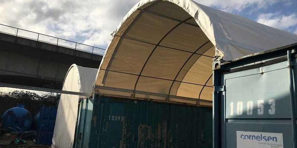 Sneaky Storage: Wie Container Überdachung die Effizienz verdeckter Operationen verbessert
