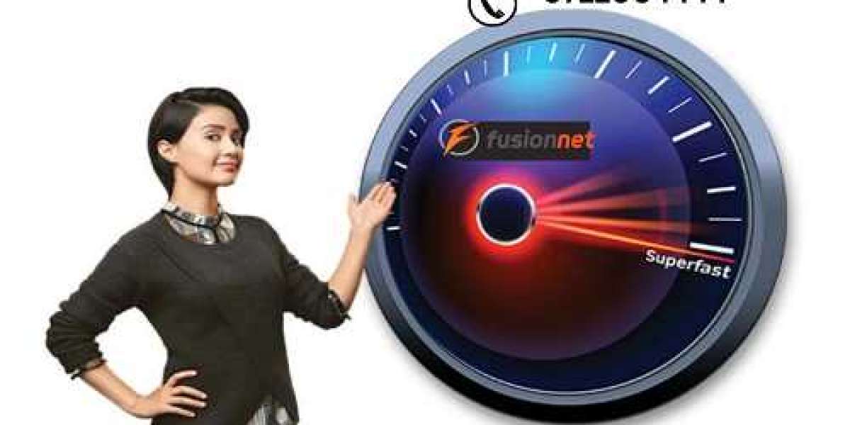 Cheapest broadband plan in Noida |Fusionnet
