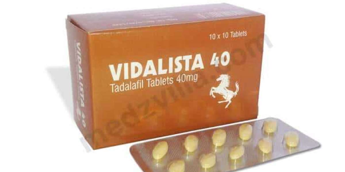 Buy Vidalisa 40 mg tablets with Tadalafil [30% Discount]