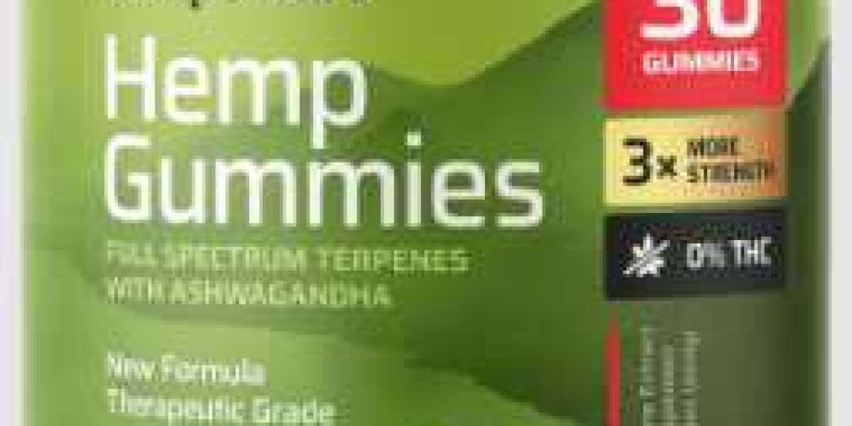What Actually Are Hemp Smart **** Gummies?