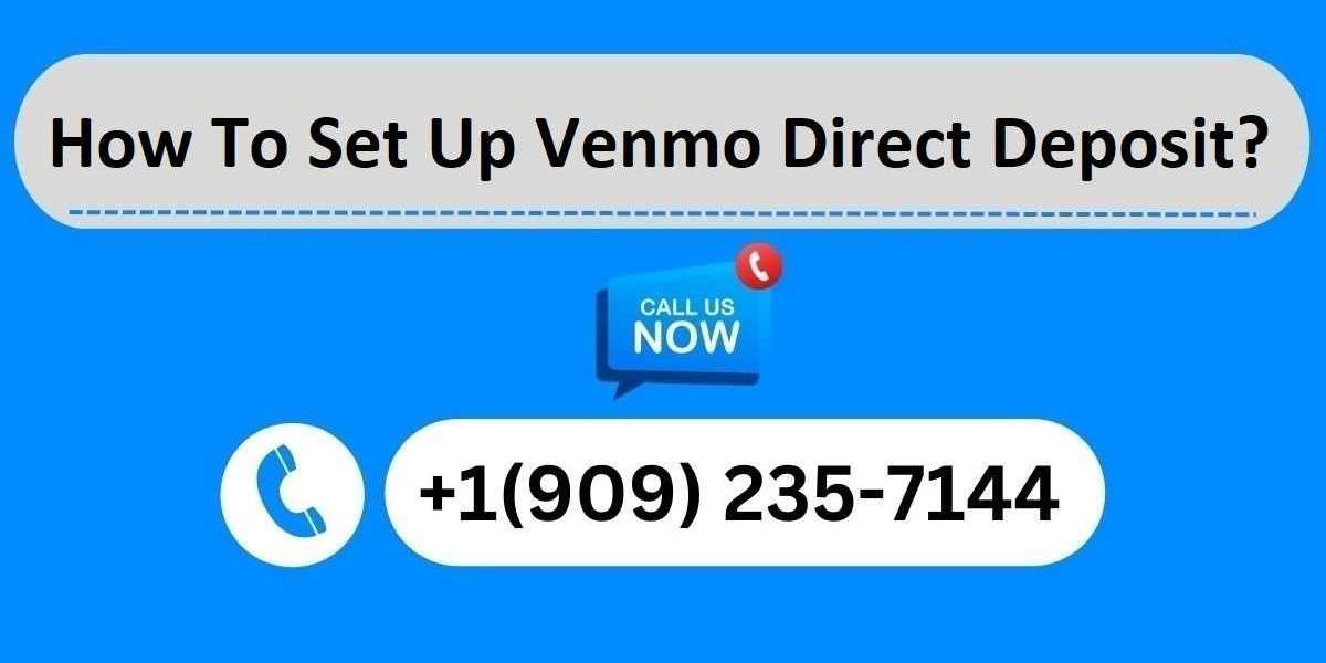 How To Set Up Venmo Direct Deposit?