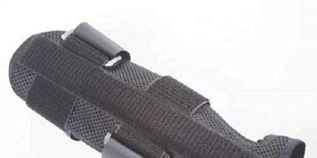 Buy Wrist and Forearm Splint with Thumb Supporter