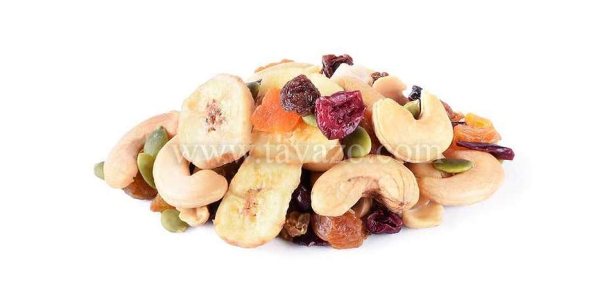 Health benefits of consuming mixed nuts