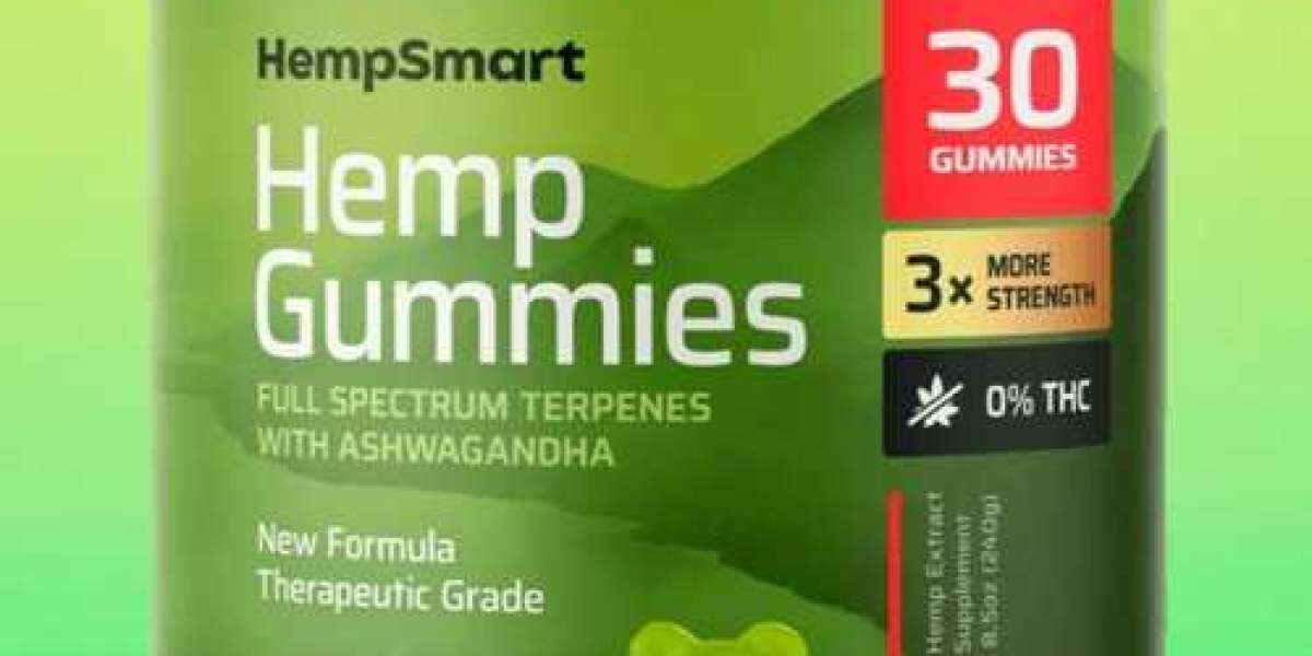 What Makes Smart Hemp Gummies Different From Other **** ****?