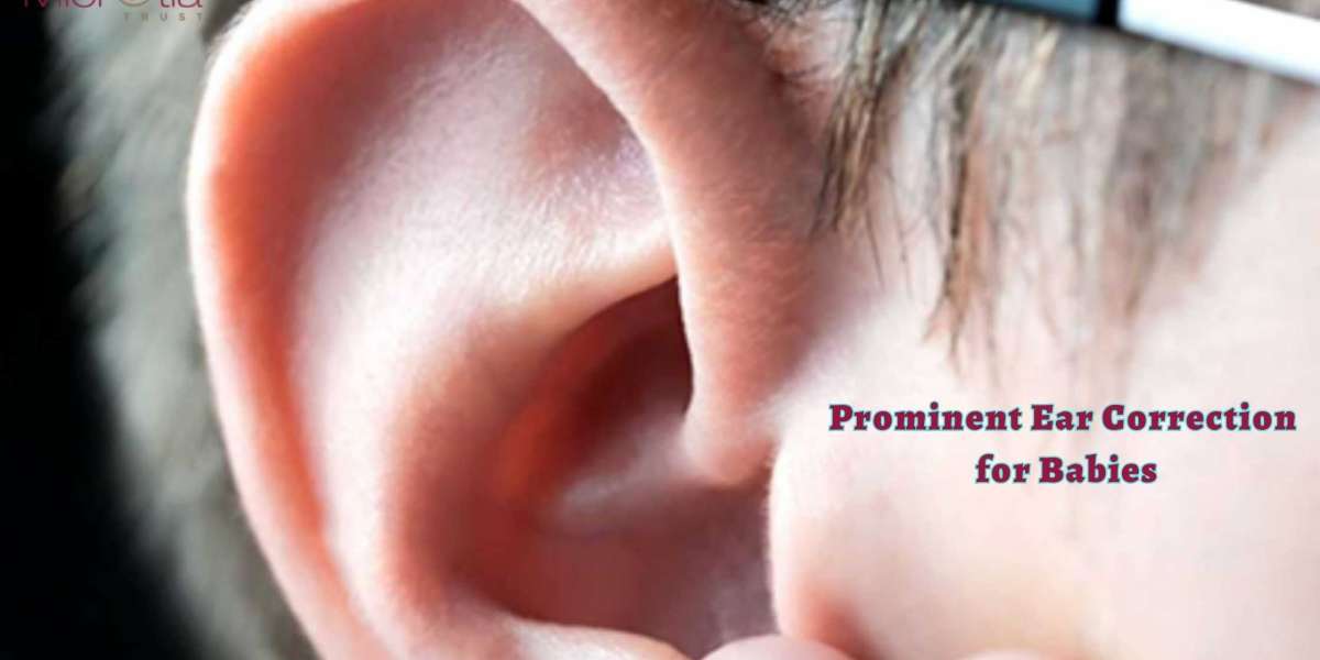 Prominent Ear Correction for Babies