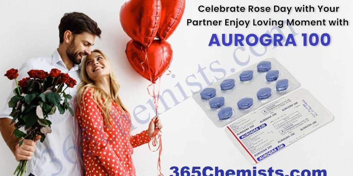 What is Aurogra 100mg Tablet?