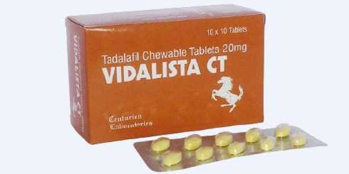Take a Help of Vidalista CT 20 Tablets For Treating Male Sexual Impotence