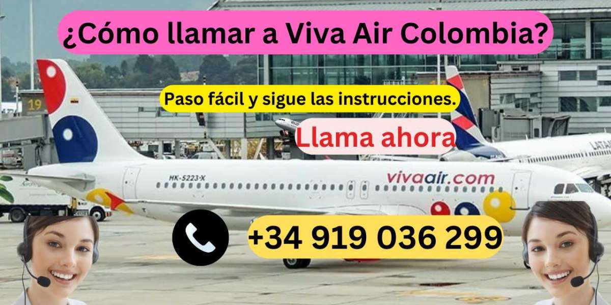 ¿Cómo llamar a Viva Air Colombia?