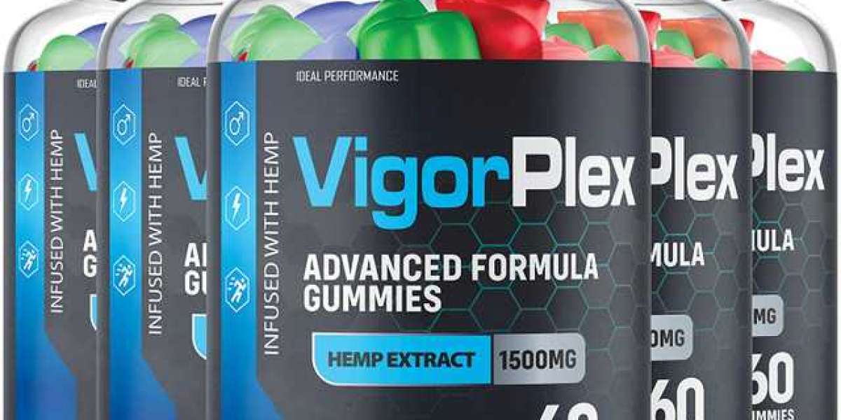 Vigorplex Male Enhancement Gummies Reviews, Use & Result