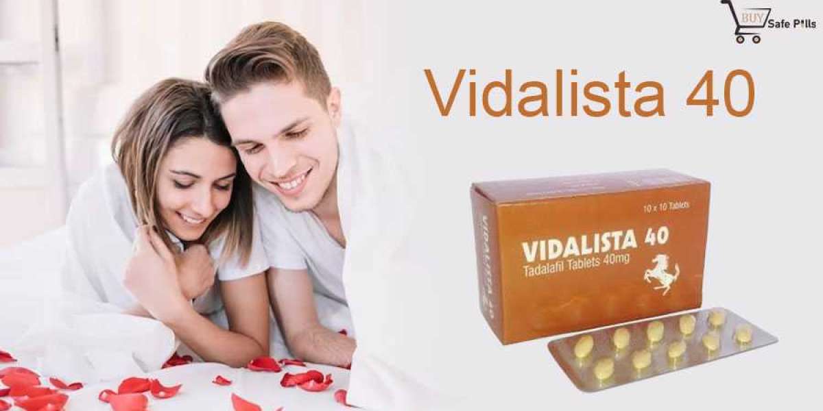 Vidalista 40 Mg | Work, Uses and Side-Effects – Buysafepills