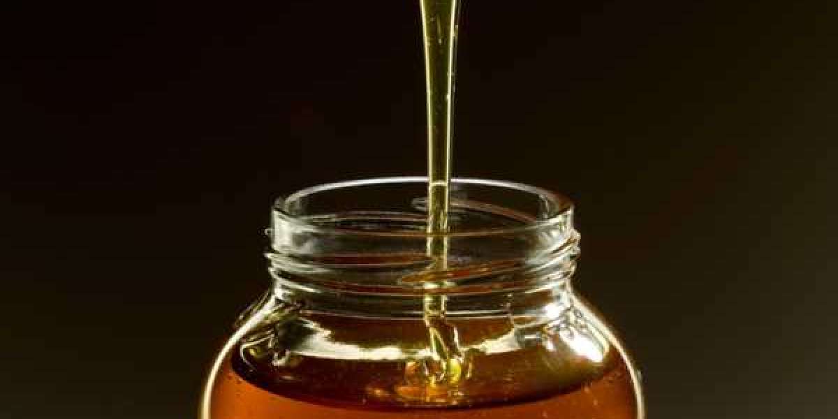 Organic Turmeric Honey | Natures Nectar