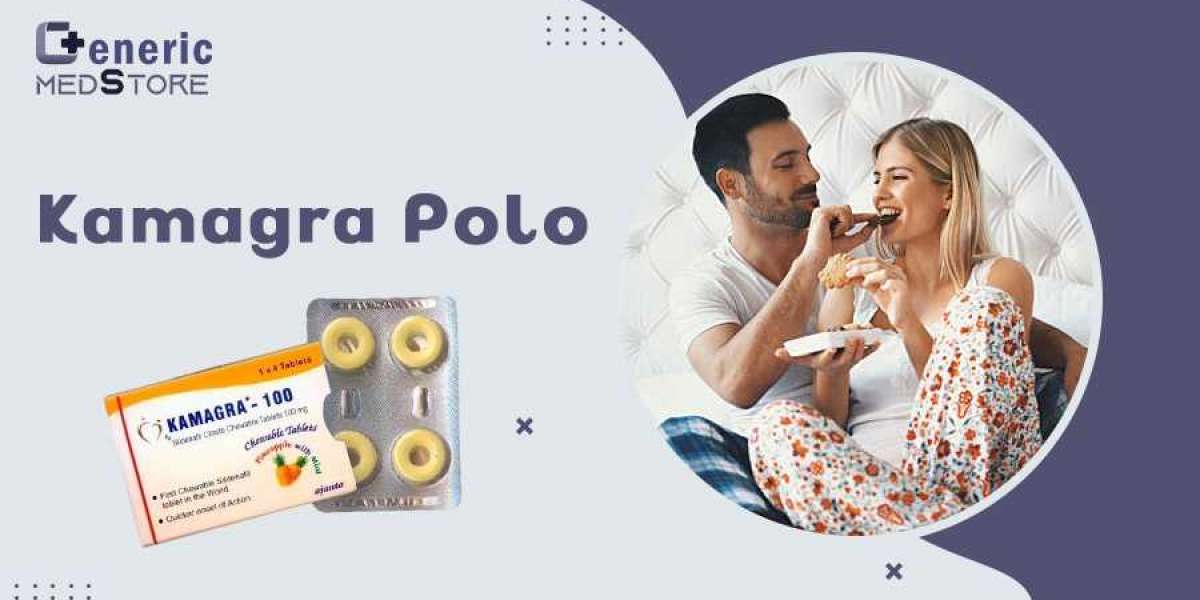 Kamagra Polo ( Sildenafil Citrate ) | Easy To Use