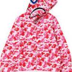 Pink bape hoodie hoodie Profile Picture