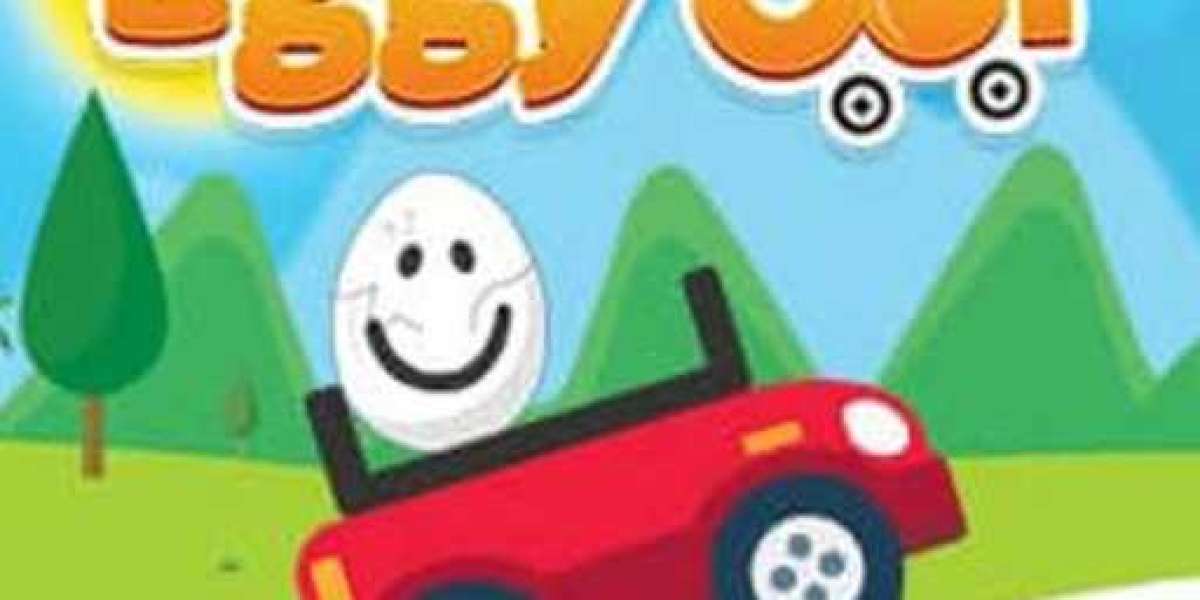 Driving a car with a loose egg inside it across mountainous roads is the object of the casual game Eggy Car