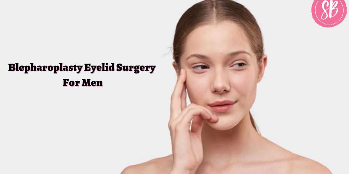 Blepharoplasty Eyelid Surgery For Men